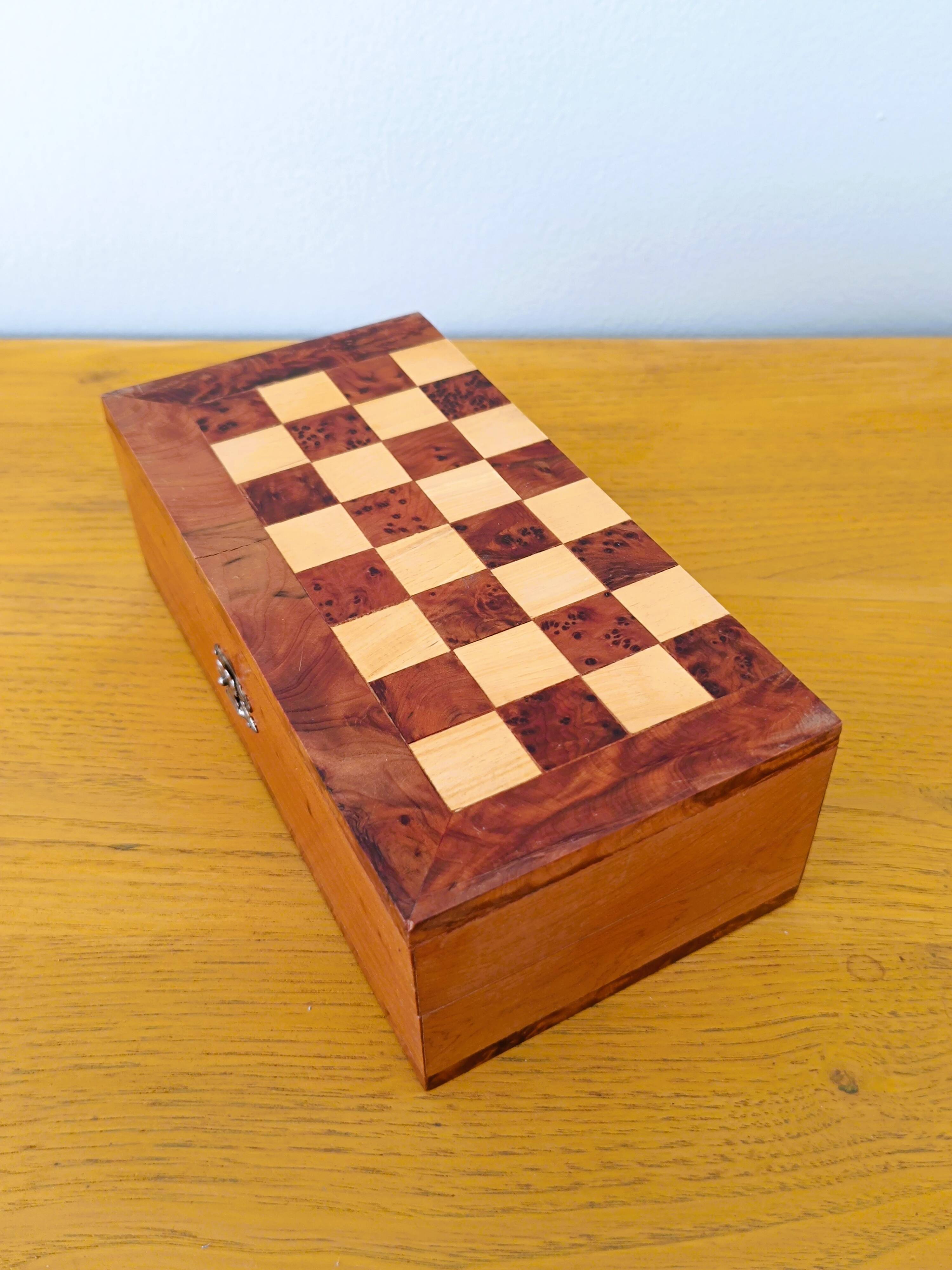 Chess and backgammon game