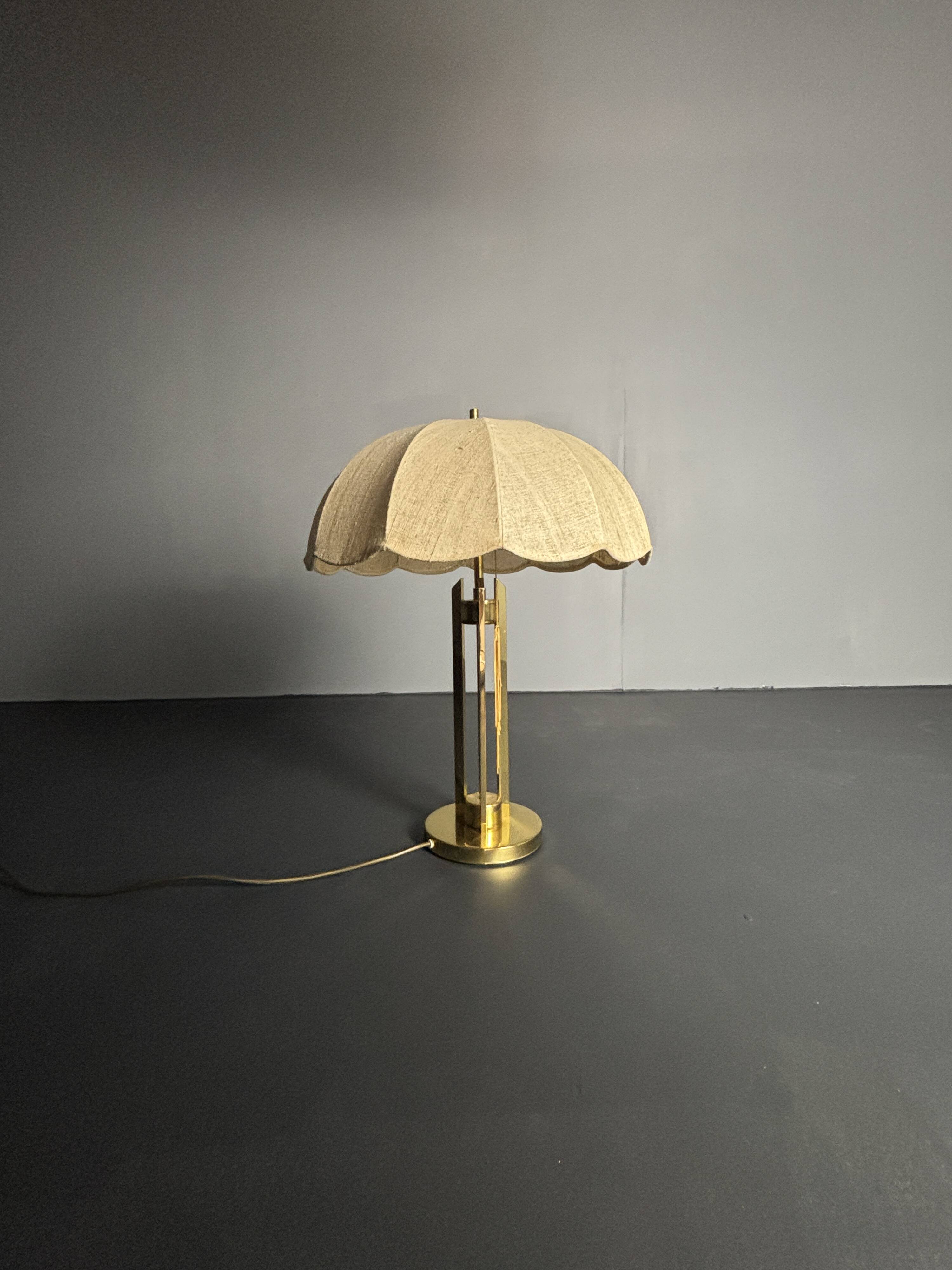 Kit broderie Crewel vintage arbre et champignon années 70 MCM milieu du