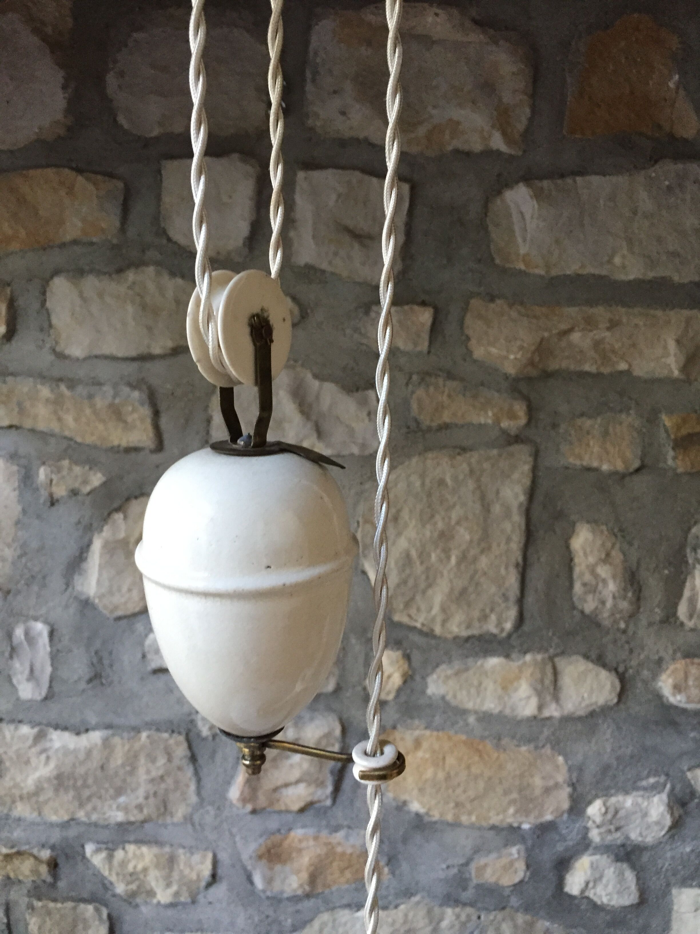 Old hanging lamp