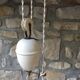 Old hanging lamp