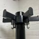Black floor coat rack Kartell