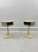 Tables d'appoint Tulipe de l'ère spatiale par Lusch Erzeugnis pour Lusch & Co, années 1970, ensemble de