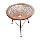 Scoubidou coffee table