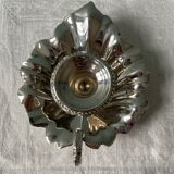 Silver metal candle holder, SFAM goldsmith