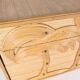 Rattan chest of drawers with 4 drawers
