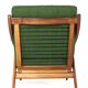 De Ster "Knoop" - armchair 'Glane' mid century modern Dutch Design in teak