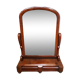 Nineteenth-century mahogany barber