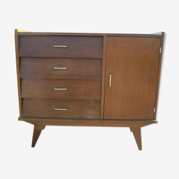 Vintage chest of drawers