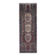 Vintage Turkish hallway rug 118x322 cm