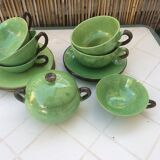 Tea cups or coffee - breakfast