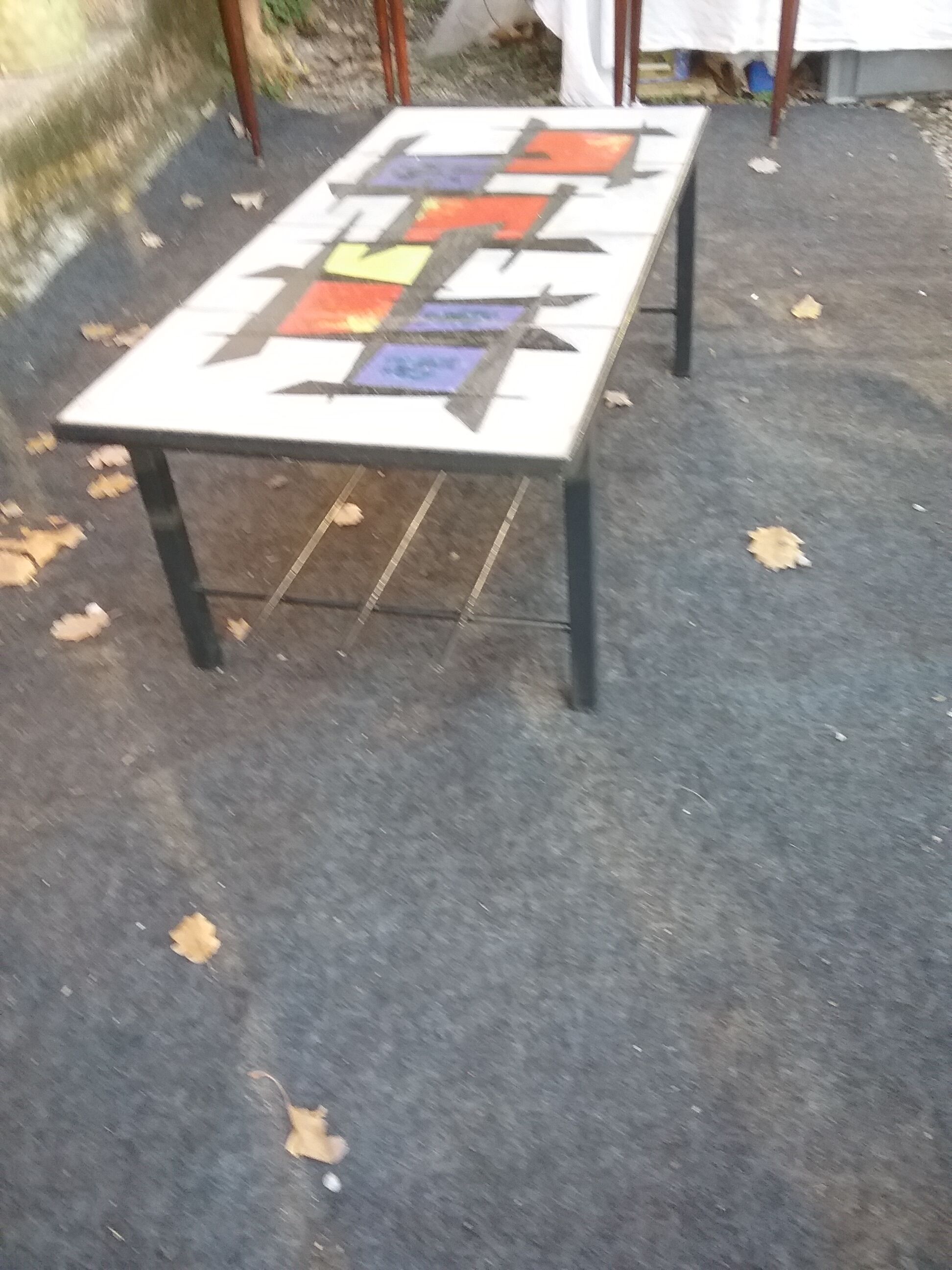 Vallauris coffee table