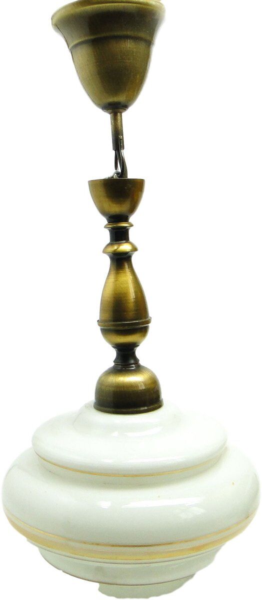 Mid-century modern pendant lamp from Polam, 1970s