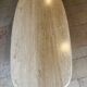 Table basse en travertin