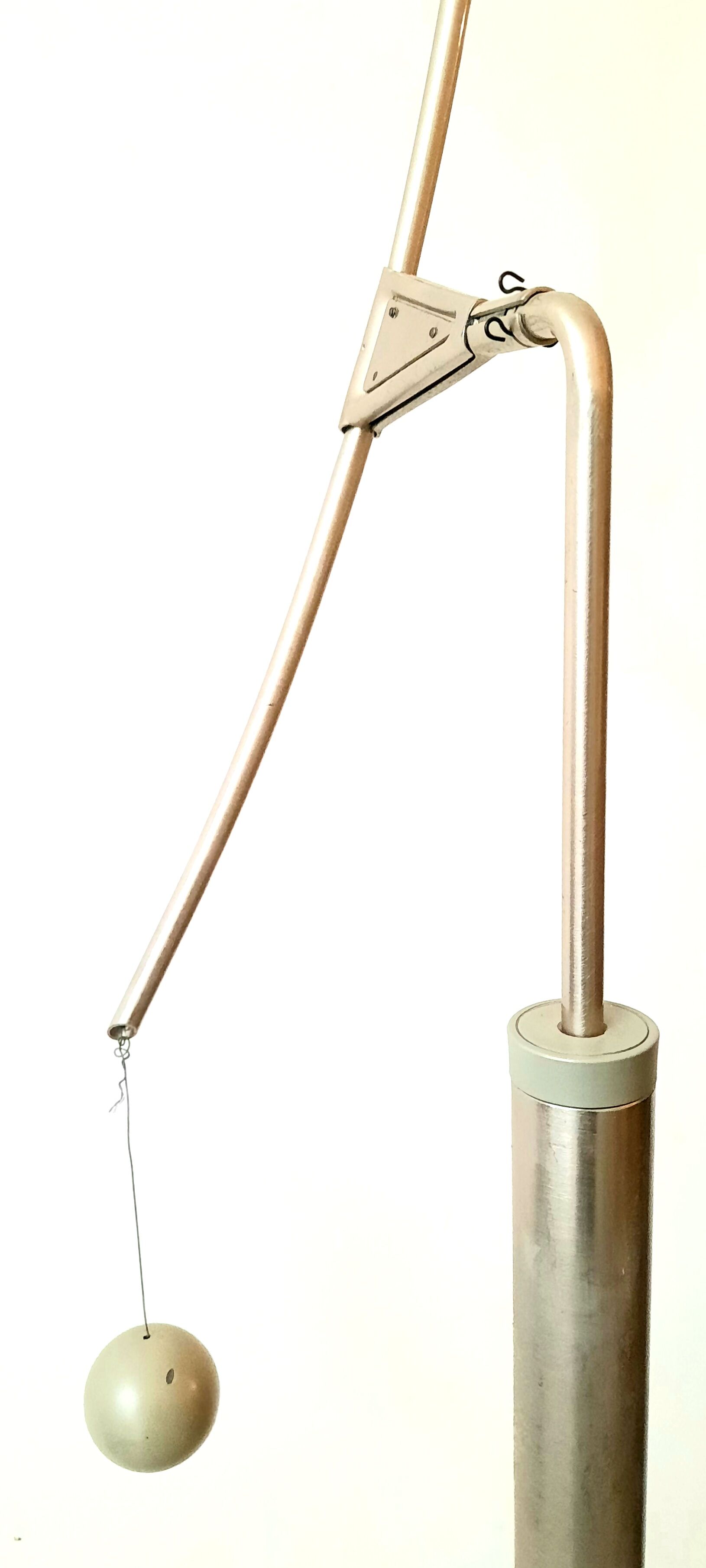 Artemide swing lamp by Carlo Forcolini model Nestore Lettura circa 1989