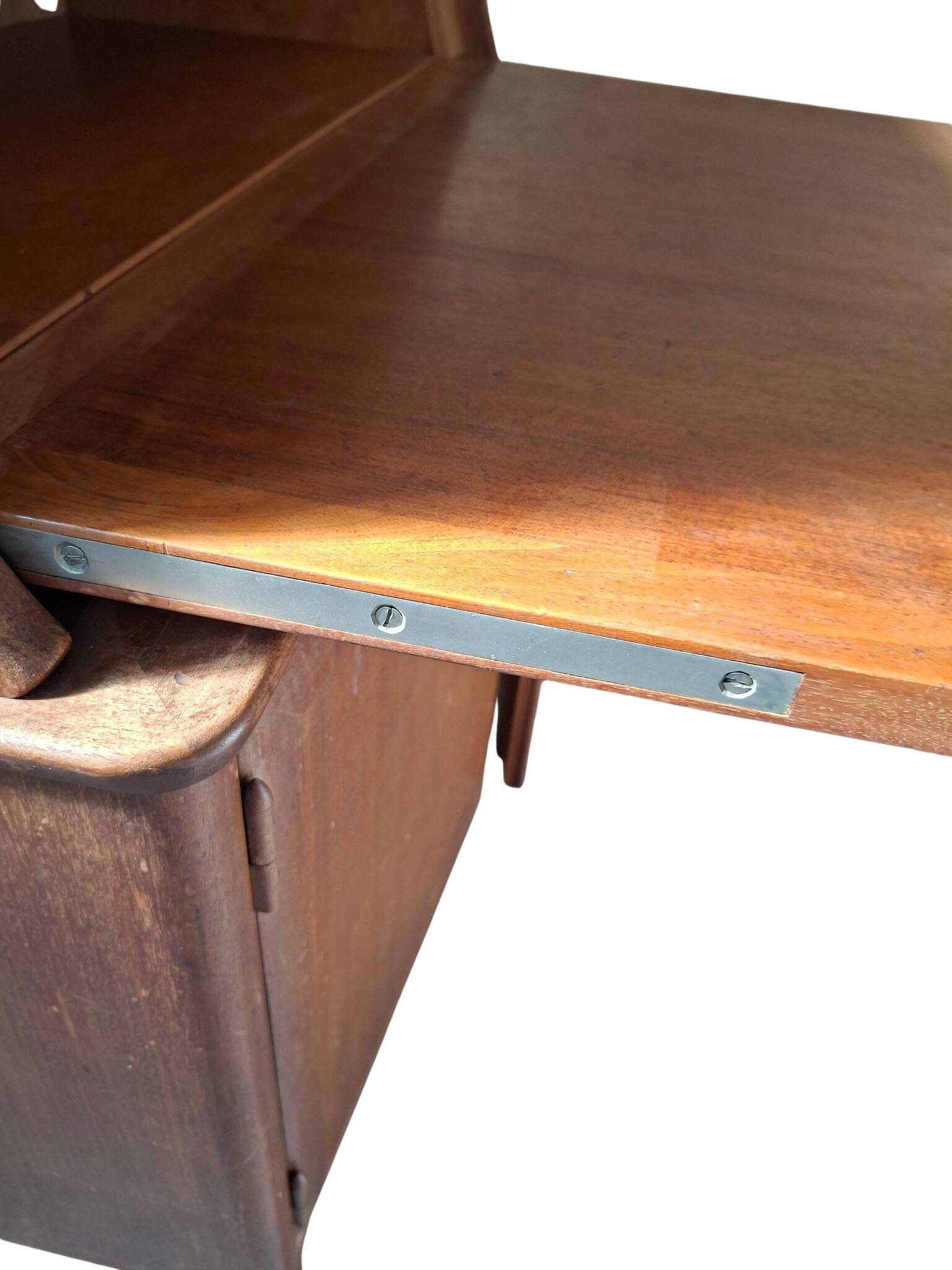 Secretaire Scrittoio a ribalta Vintage Originale Anni '60 Design Mid-Centur