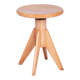 Mid-Century Beech Piano Stool, Czech, 1940s