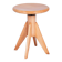 Mid-Century Beech Piano Stool, Czech, 1940s