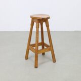2x Tabouret de Bar en Pinède, 1970s