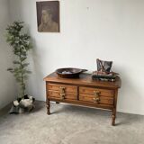 Guillerme and Chambron oak chest of drawers