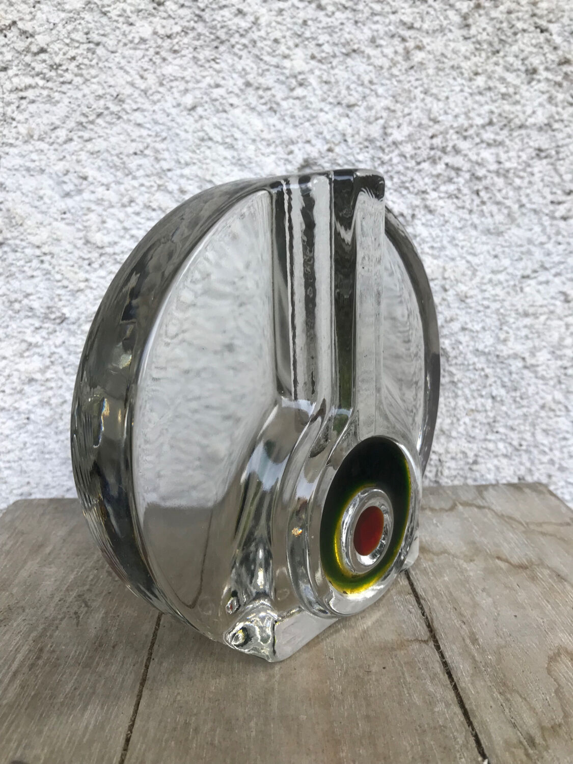 Soliflore verre design