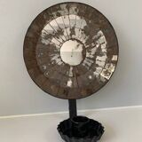 Venetian wall candle holder