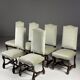 Set of 6 Os de Mouton chairs