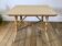 Rattan and bamboo coffee table from the 60s