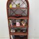 Bamboo shelf and cannage 60s