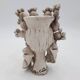 Caltagirone head vase ceramic italy