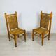 Wood and rope chair