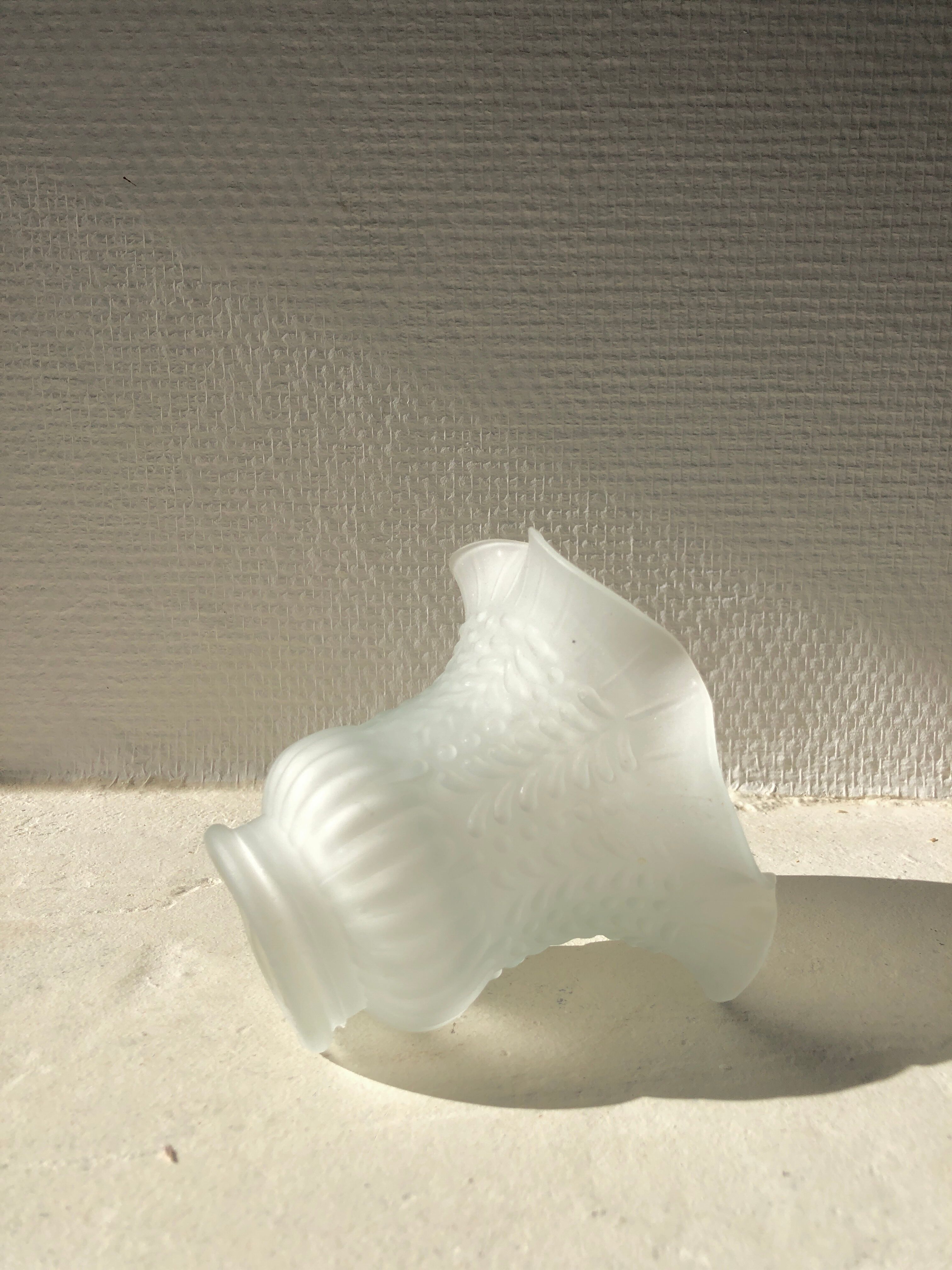 Art Nouveau Glass Lamp Tulip