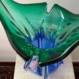 Large vintage Murano vase from the 70s