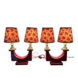 Pair of 1930s lamps