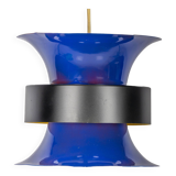 Blue/Yellow Bent Nordsted für Lyskaer Belysning Lamp