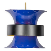 Lampe bleu/jaune bent nordsted für lyskaer belysning