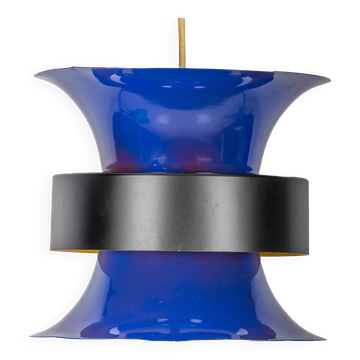 Lampe bleu/jaune bent nordsted für lyskaer belysning