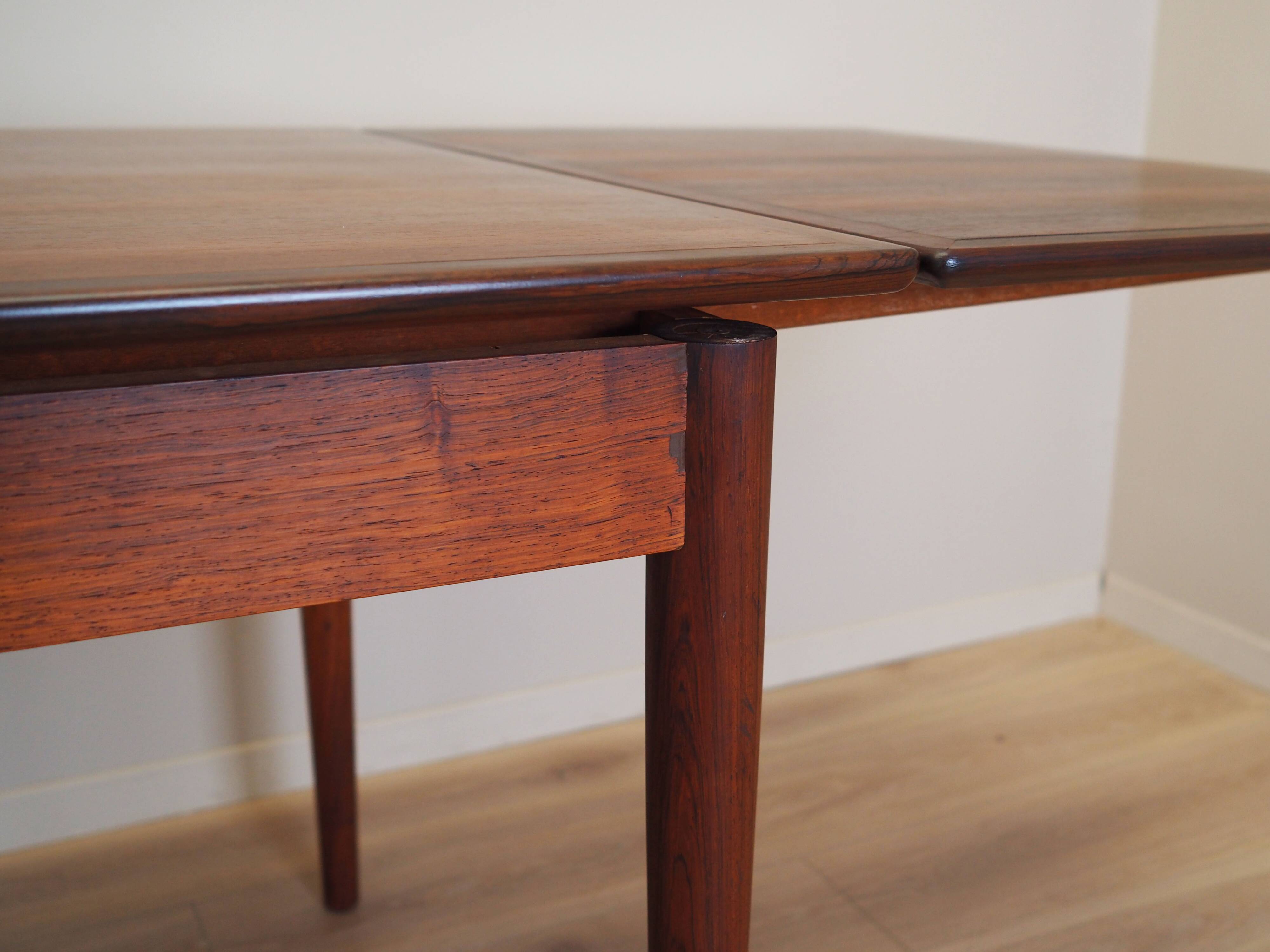 Rosewood table, Danish design, 1970s, production: Denmark