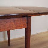 Table en palissandre, design danois, années 1970, production : Danemark