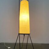 Mid-century minimalist floor lamp by Hesse Leuchten, 1960s.