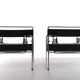 Pair of Wassily armchairs by Marcel Breuer 1970
