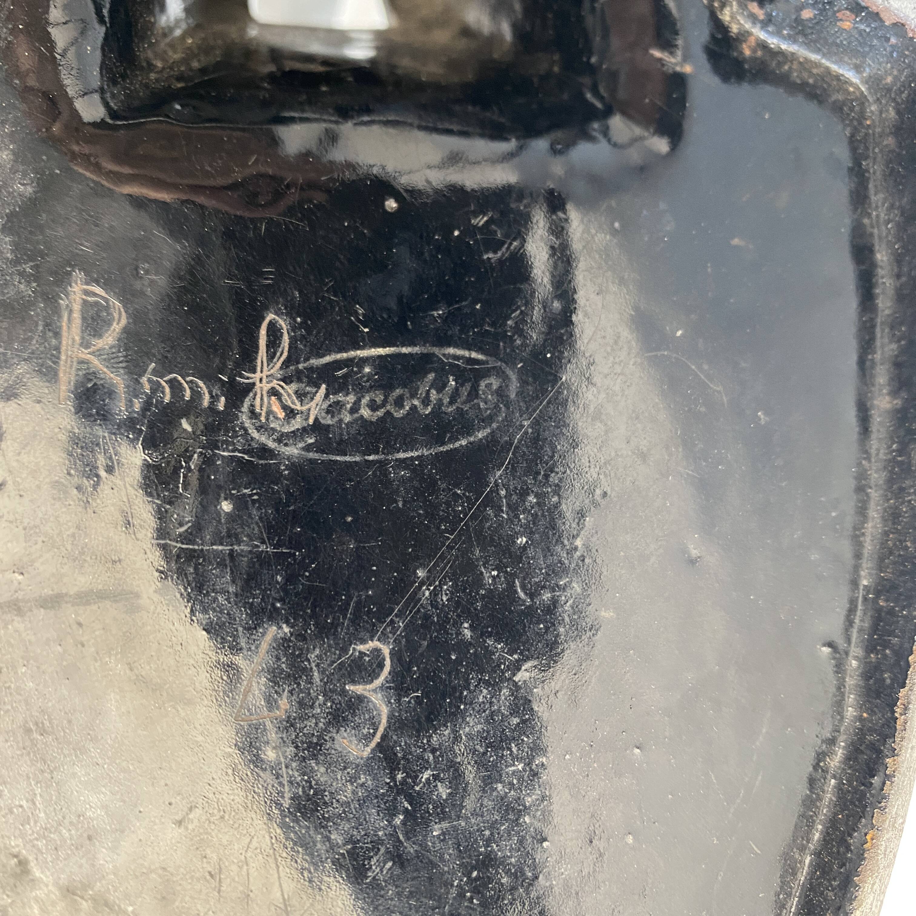 OLD BAUHAUS DESK LAMP "JACOBUS" 2