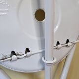 Paire de tabourets pliants vintage "Tubecon" Marinakis, années 80