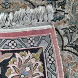 Tapis Persan Bakhtiari ancien noué main, laine sur trame coton, 277x180cm