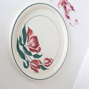 Dish Luneville, Harlem model, vintage, France