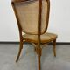 Ensemble de 4 chaises modèle A821 par Adolf Gustav Schneck pour Thonet Mundus