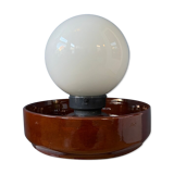 Ceramic table lamp Big West Germany