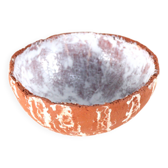 Vintage Glazed Bowl