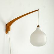 Wall light by Uno & Östen Kristiansson for Luxus Vittsjö, 1950s