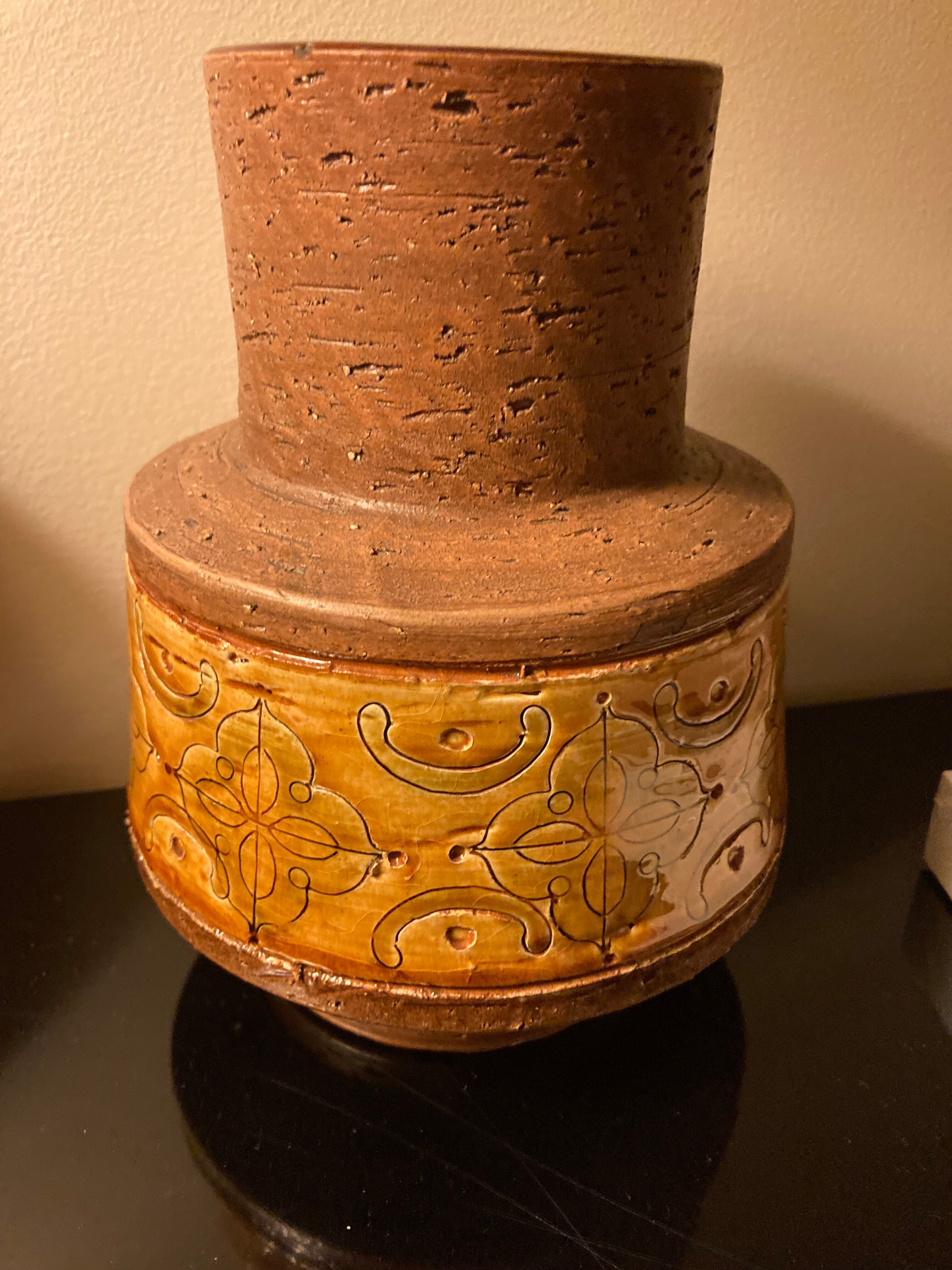 Vase Bittossi Spagnoli