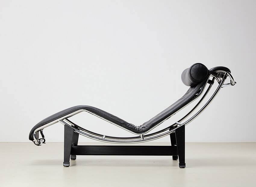 Le Corbusier & Charlotte Perriand LC4 Chaise Longue for Cassina 1928/1990s